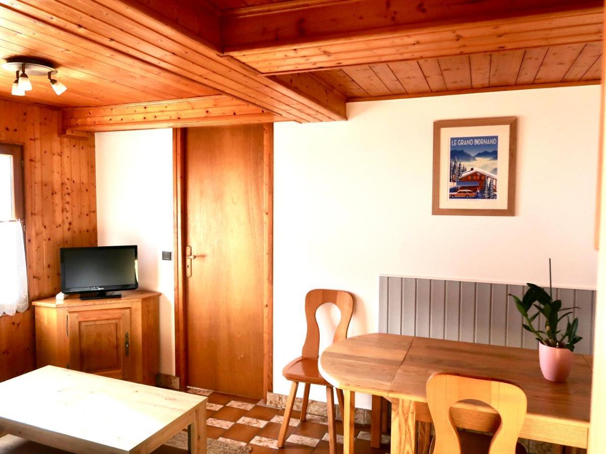 Lachat Appartement En Chalet Typique Le Grand-Bornand Exterior photo